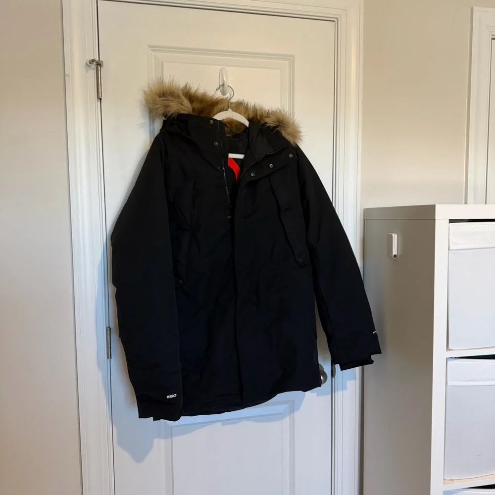 The North Face Outerborough Jacket Mens Waterproof Hooded Down Winter Parka